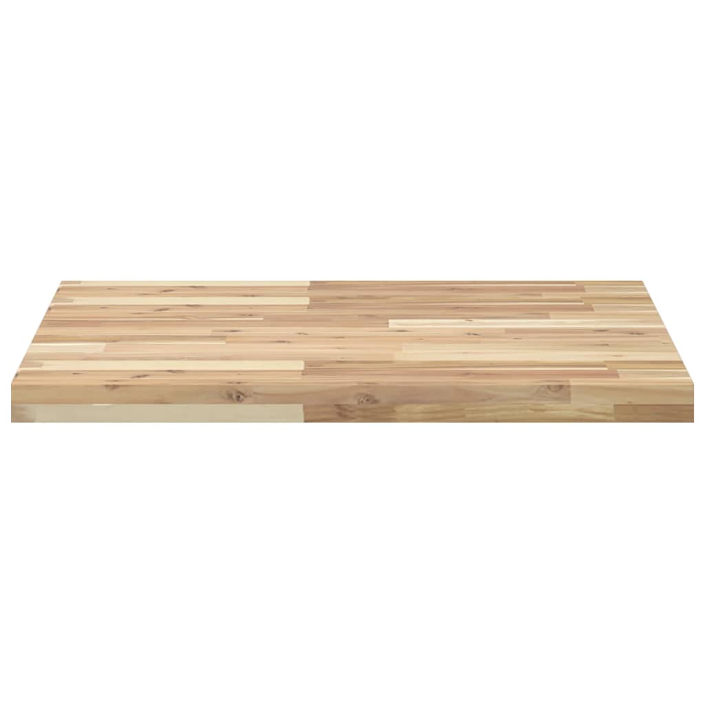 vidaXL Table Top Square 70x70x4 cm Solid Wood Acacia