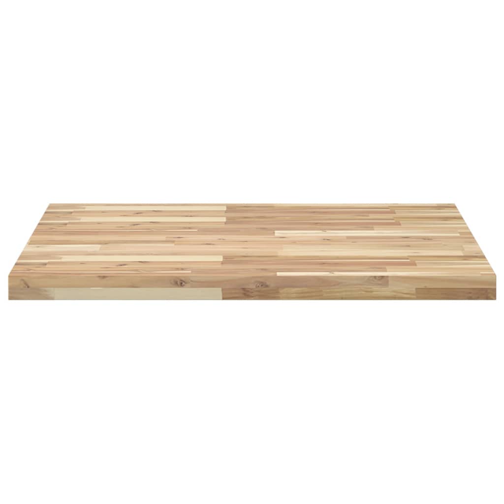 vidaXL Table Top Square 80x80x4 cm Solid Wood Acacia