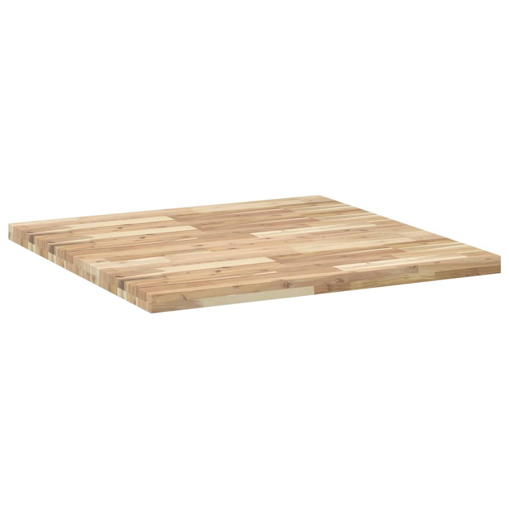 vidaXL Table Top Square 90x90x4 cm Solid Wood Acacia