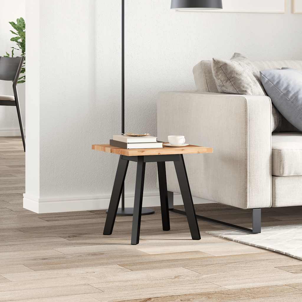 Table Top Square 40x40x2 cm Solid Wood Acacia