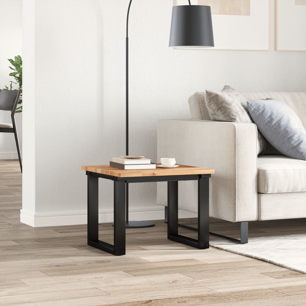 Table Top Square 50x50x2 cm Solid Wood Acacia