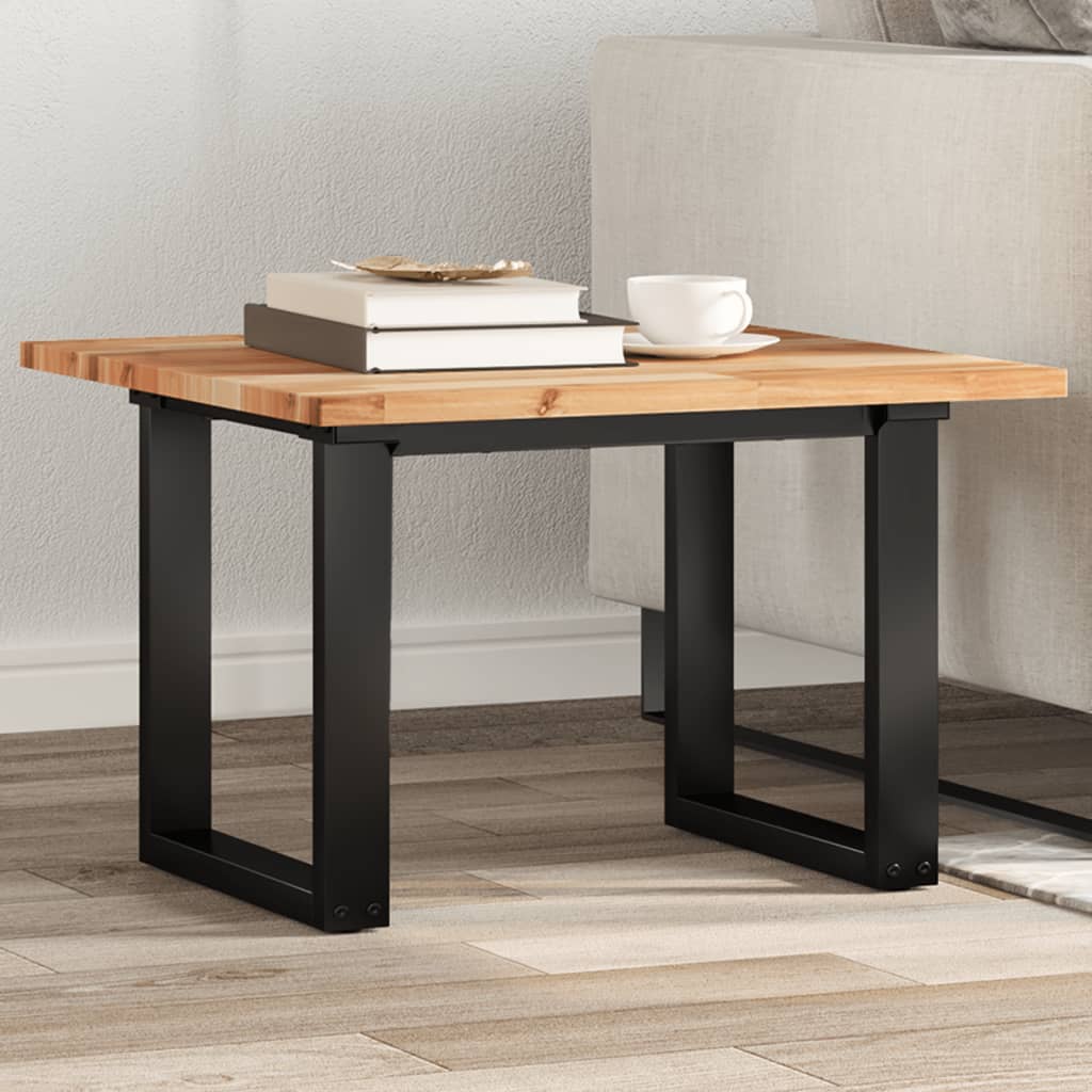 Table Top Square 60x60x2 cm Solid Wood Acacia