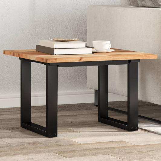 Table Top Square 60x60x2 cm Solid Wood Acacia