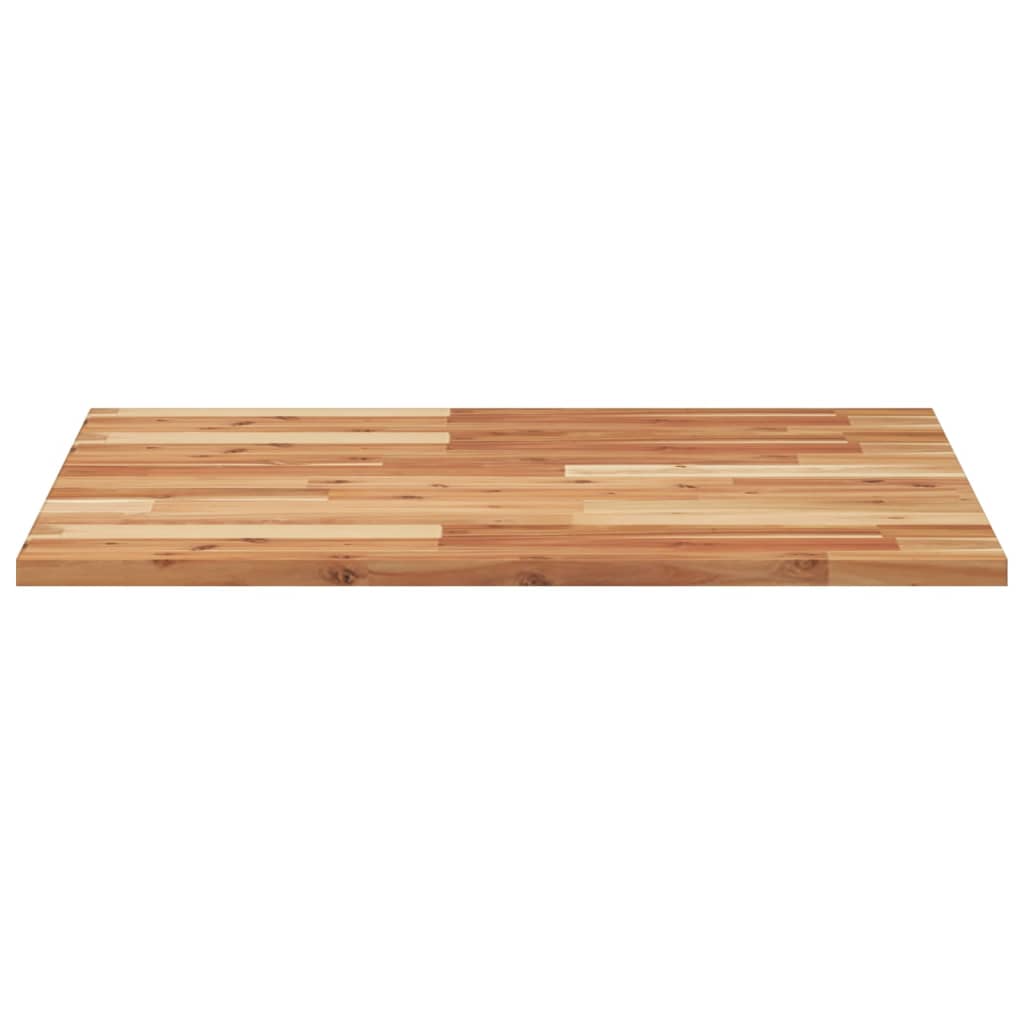 vidaXL Table Top Square 70x70x2 cm Solid Wood Acacia