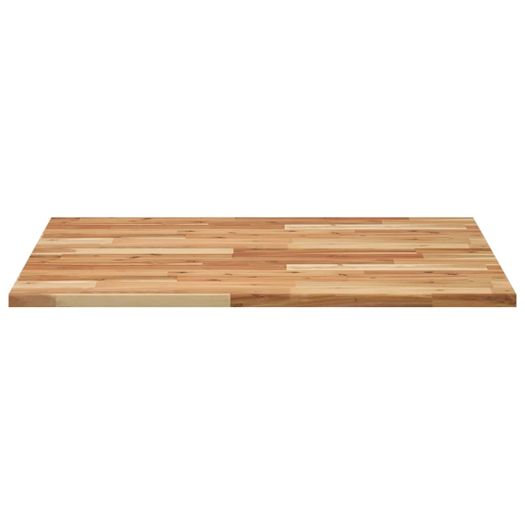 vidaXL Table Top Square 80x80x2 cm Solid Wood Acacia