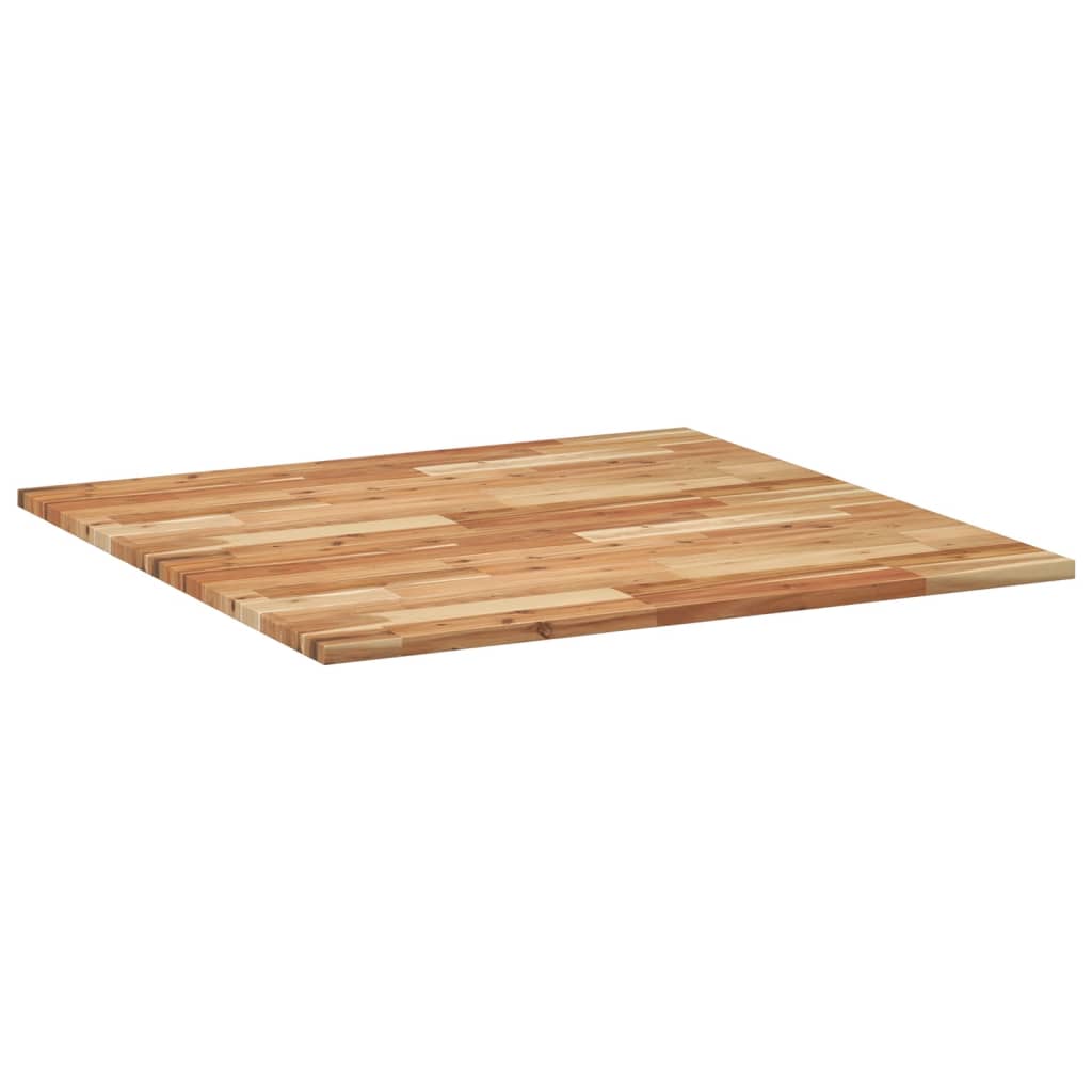 vidaXL Table Top Square 90x90x2 cm Solid Wood Acacia