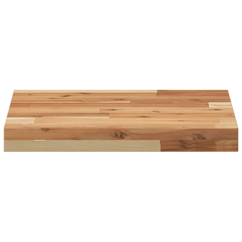 vidaXL Table Top Square 40x40x4 cm Solid Wood Acacia