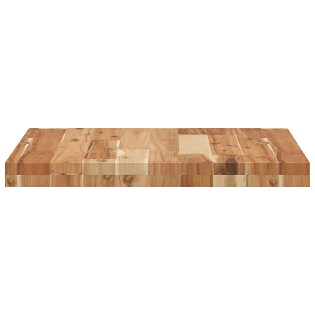 vidaXL Table Top Square 50x50x4 cm Solid Wood Acacia