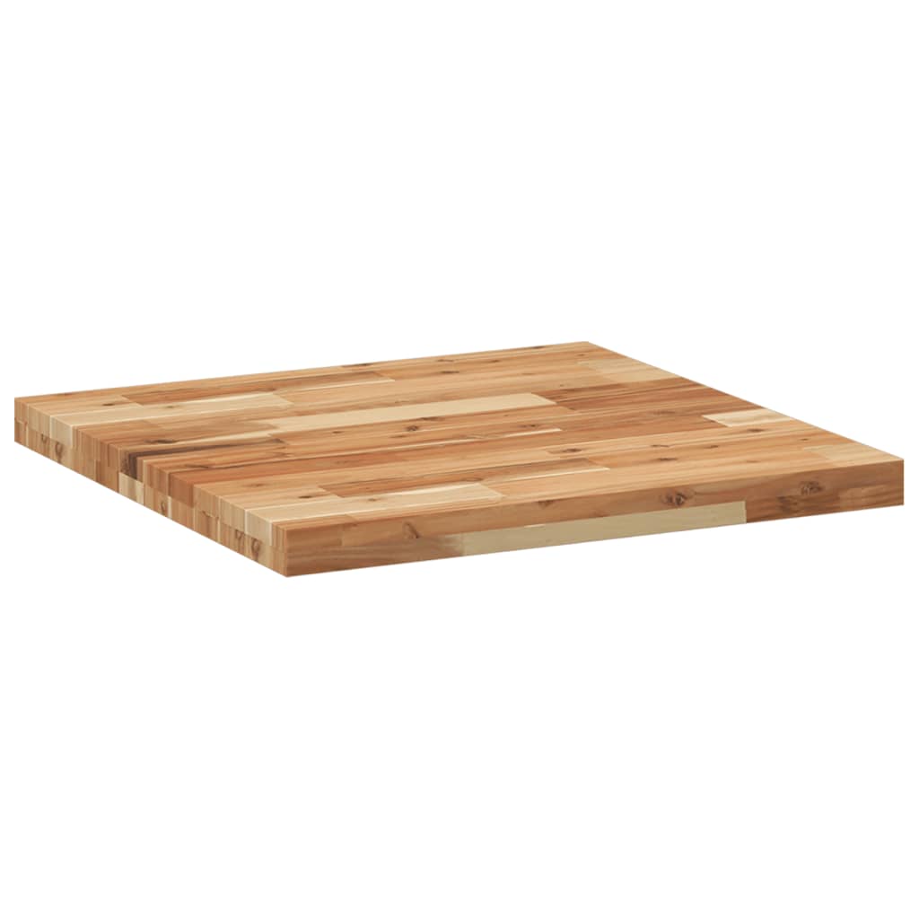 vidaXL Table Top Square 60x60x4 cm Solid Wood Acacia