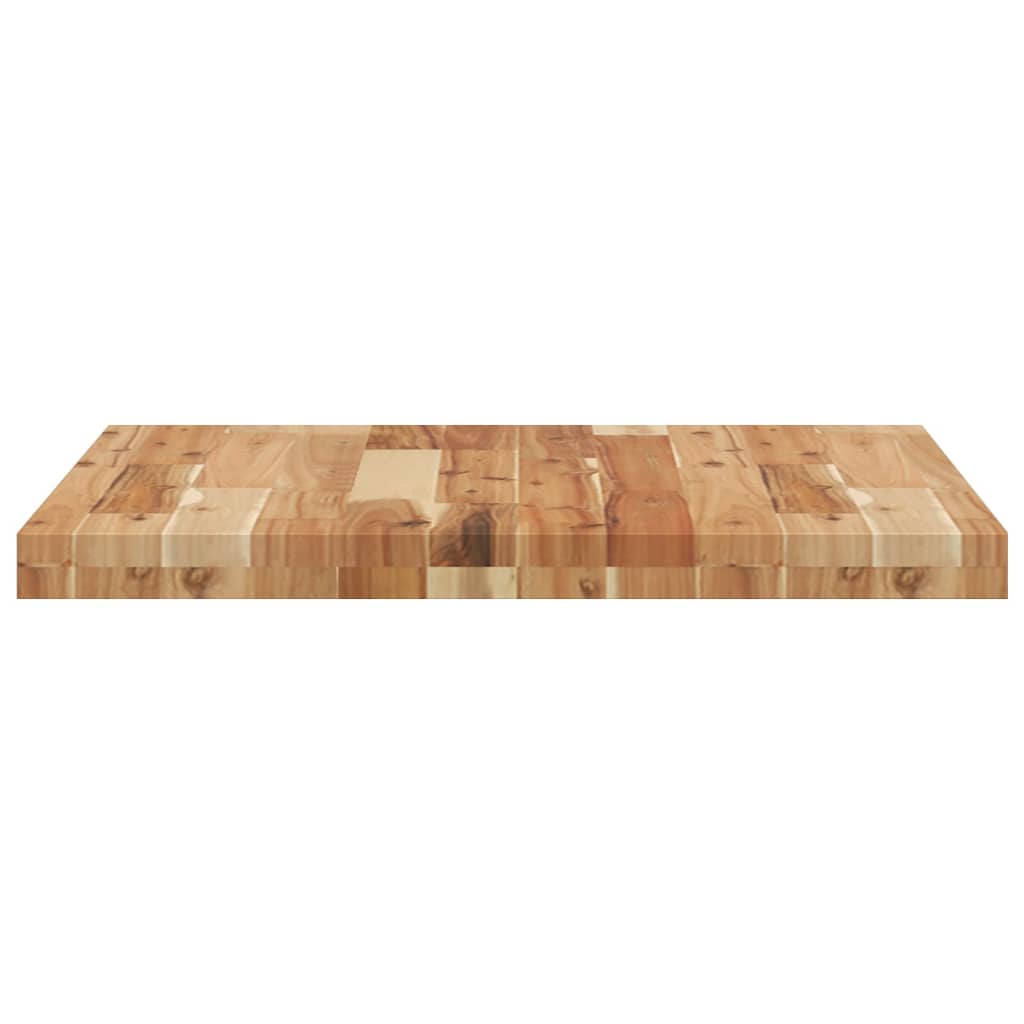 vidaXL Table Top Square 60x60x4 cm Solid Wood Acacia