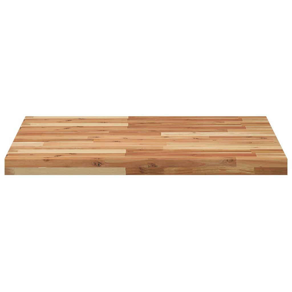 vidaXL Table Top Square 70x70x4 cm Solid Wood Acacia