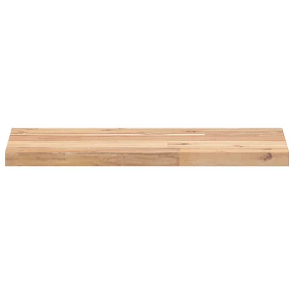 vidaXL Table Top 40x20x2 cm Rectangular Solid Wood Acacia