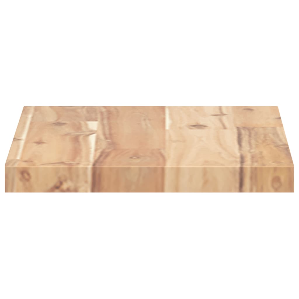 vidaXL Table Top 40x20x2 cm Rectangular Solid Wood Acacia