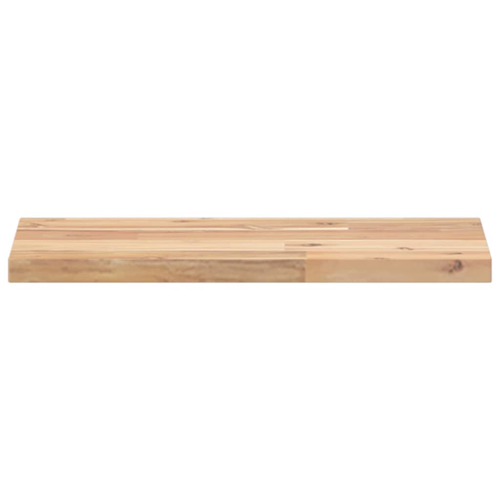 vidaXL Table Top 60x20x2 cm Rectangular Solid Wood Acacia