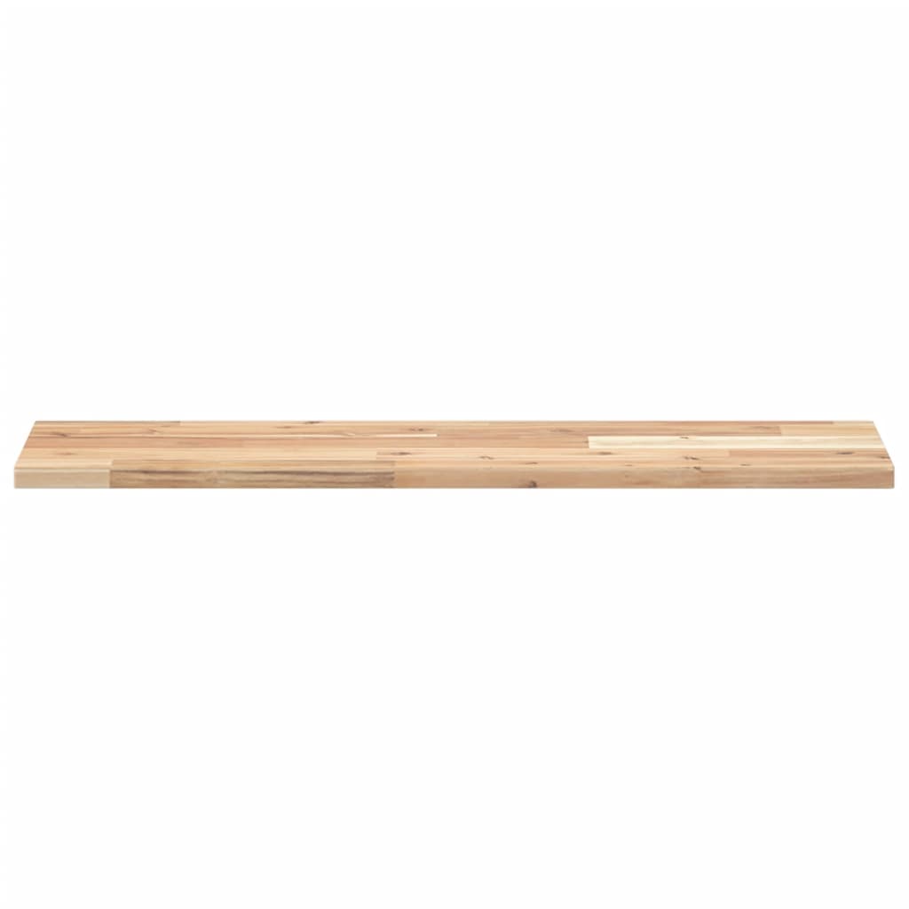 vidaXL Table Top 100x20x2 cm Rectangular Solid Wood Acacia