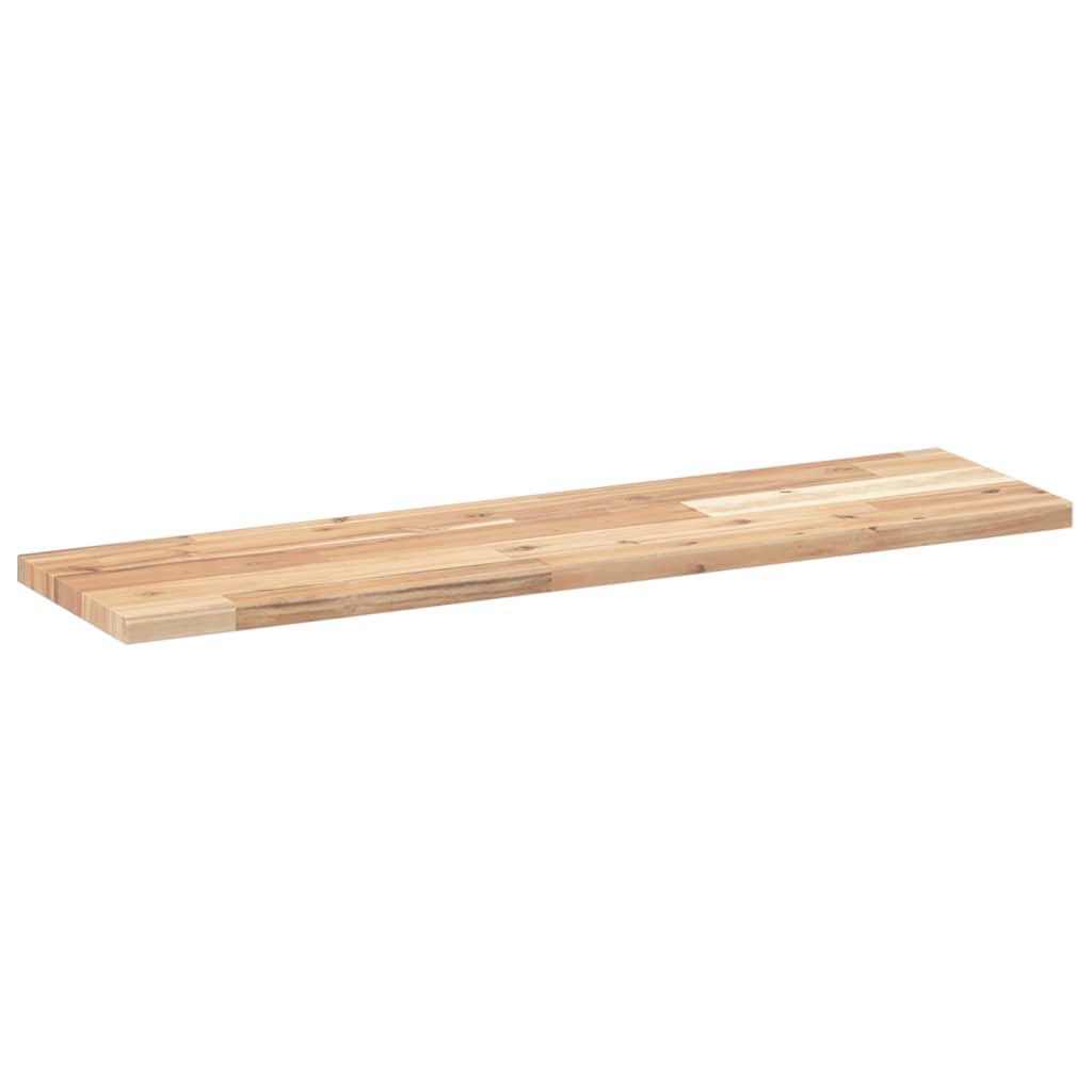 vidaXL Table Top 100x20x2 cm Rectangular Solid Wood Acacia