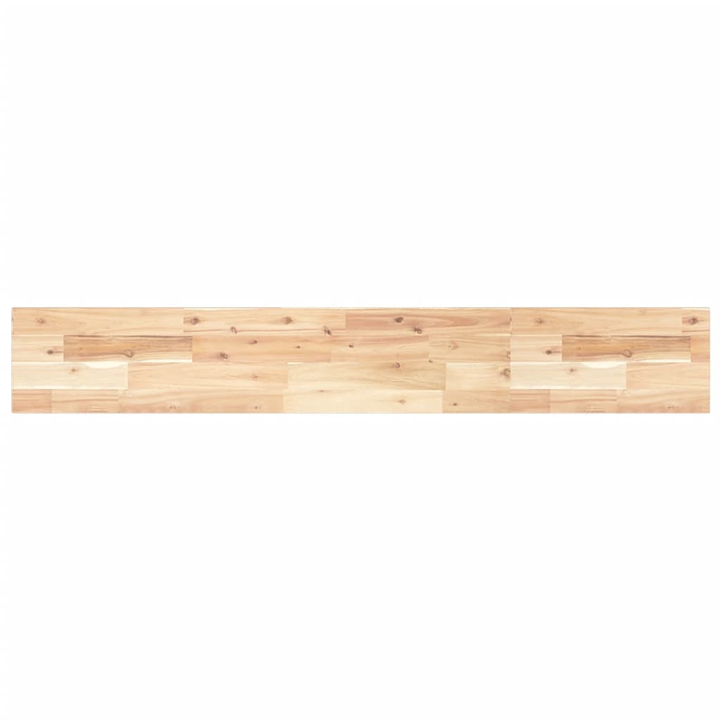 vidaXL Table Top 140x20x2 cm Rectangular Solid Wood Acacia