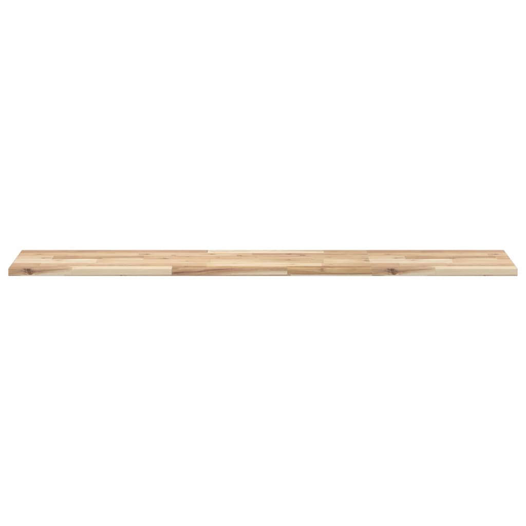 vidaXL Table Top 120x30x2 cm Rectangular Solid Wood Acacia