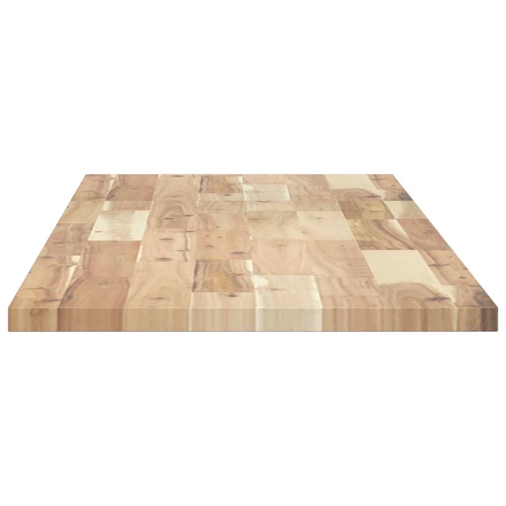 vidaXL Table Top 160x40x2 cm Rectangular Solid Wood Acacia