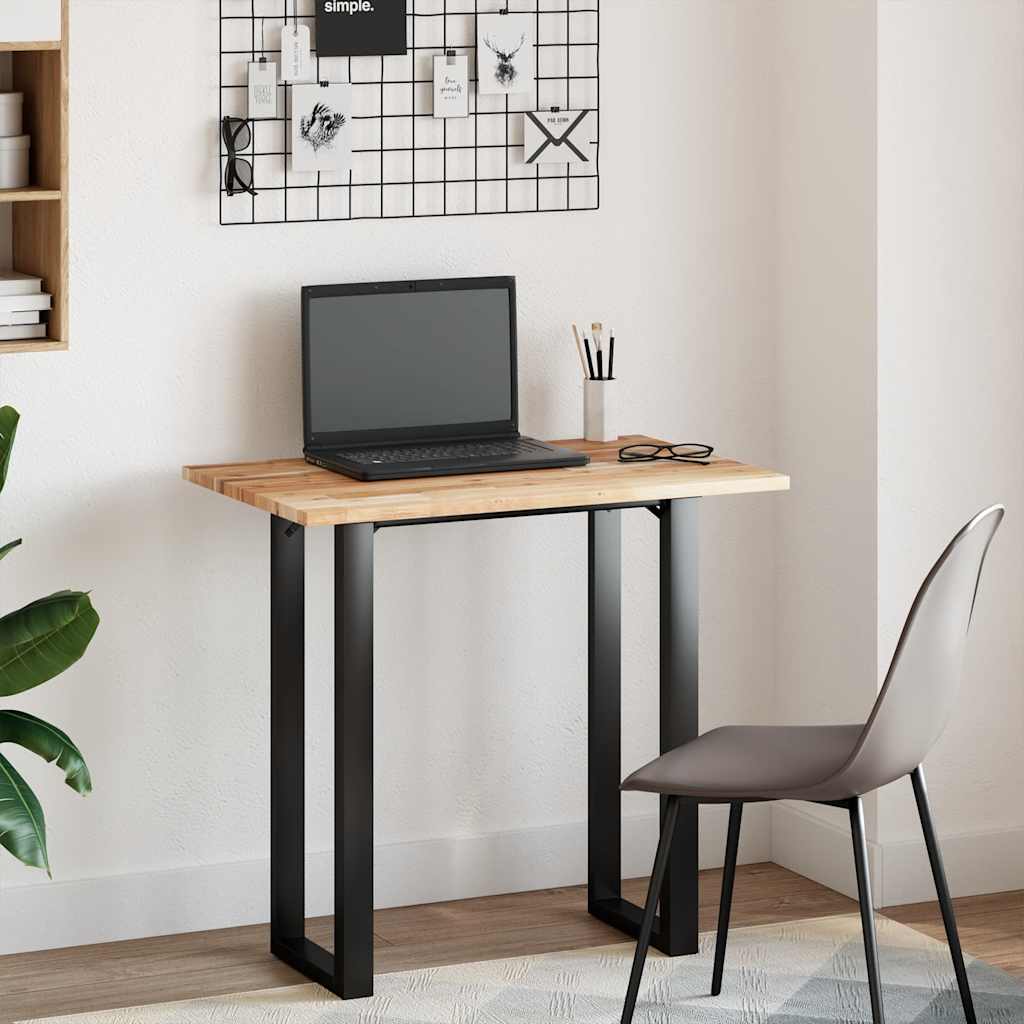 Table Top Rectangular 60x50x2 cm Solid Wood Acacia