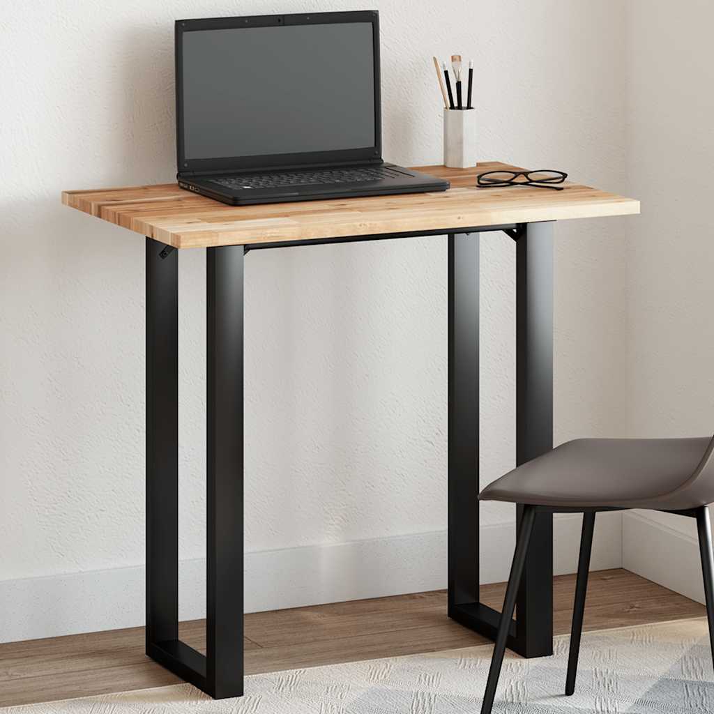 Table Top Rectangular 60x50x2 cm Solid Wood Acacia
