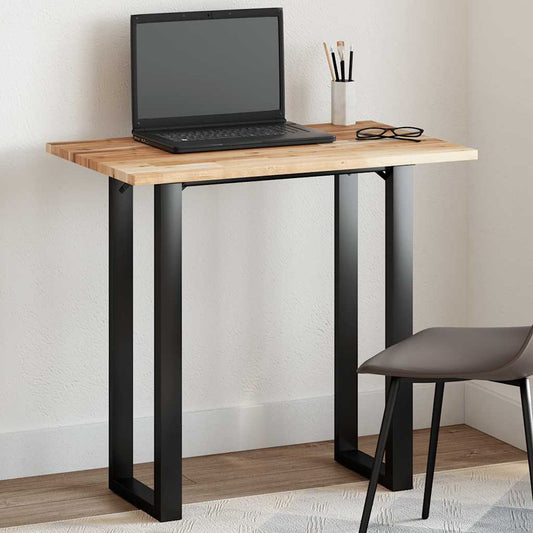 Table Top Rectangular 60x50x2 cm Solid Wood Acacia