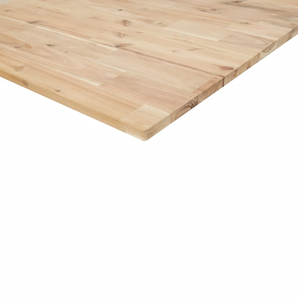 vidaXL Table Top Rectangular 100x50x2 cm Solid Wood Acacia