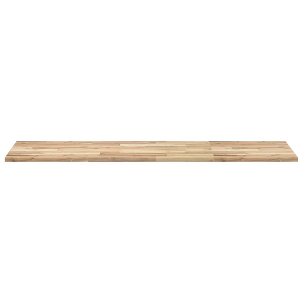 Table Top Rectangular 140x50x2 cm Solid Wood Acacia