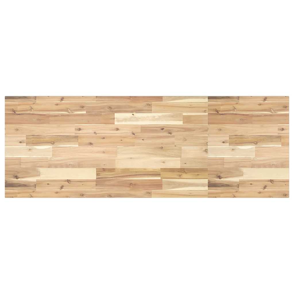 Table Top Rectangular 160x50x2 cm Solid Wood Acacia
