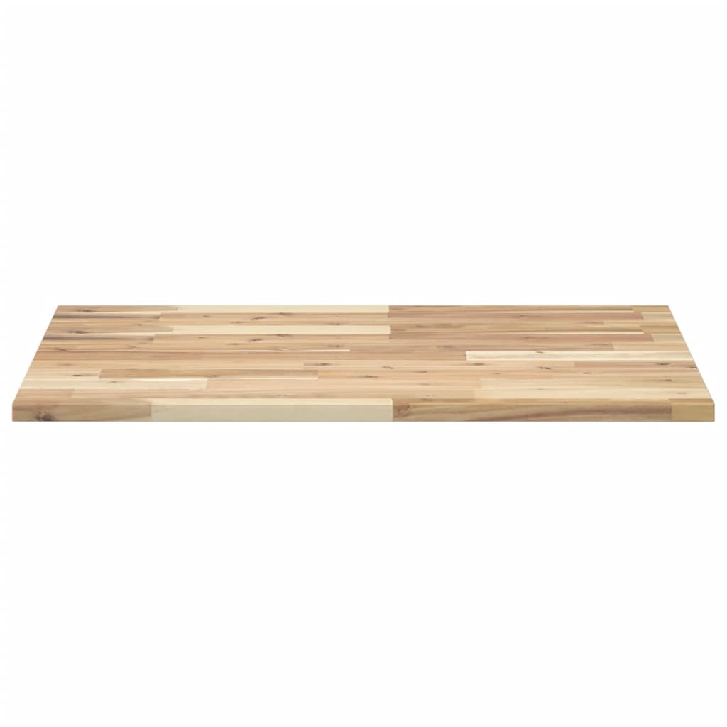 vidaXL Table Top Rectangular 100x60x2 cm Solid Wood Acacia