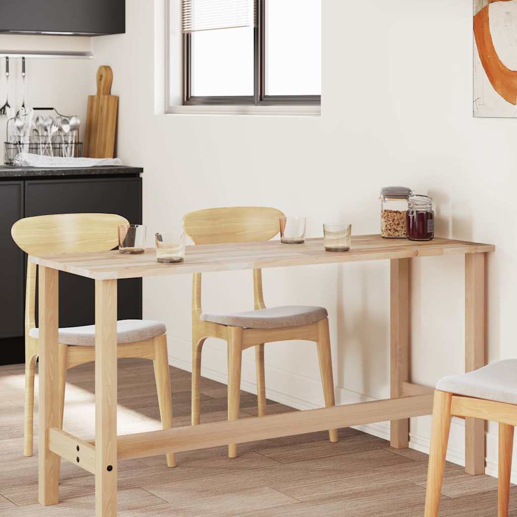 Table Top Rectangular 120x60x2 cm Solid Wood Acacia