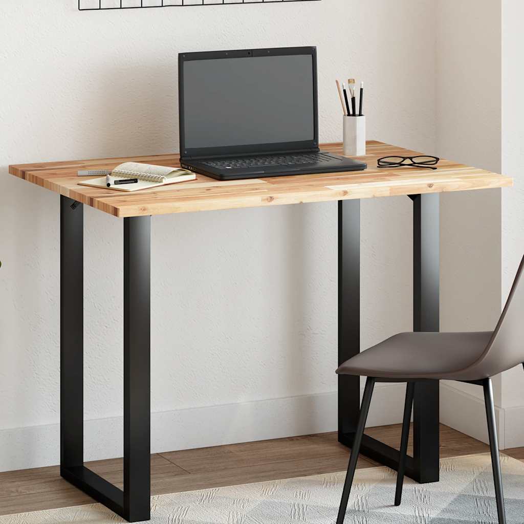 Table Top Rectangular 80x70x2 cm Solid Wood Acacia
