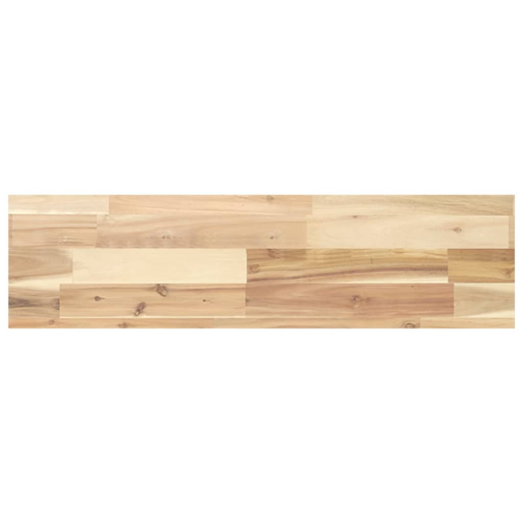 vidaXL Table Top 80x20x4 cm Rectangular Solid Wood Acacia