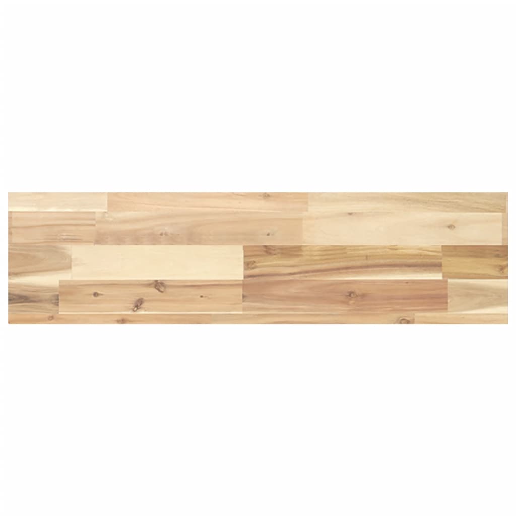 vidaXL Table Top 100x20x4 cm Rectangular Solid Wood Acacia