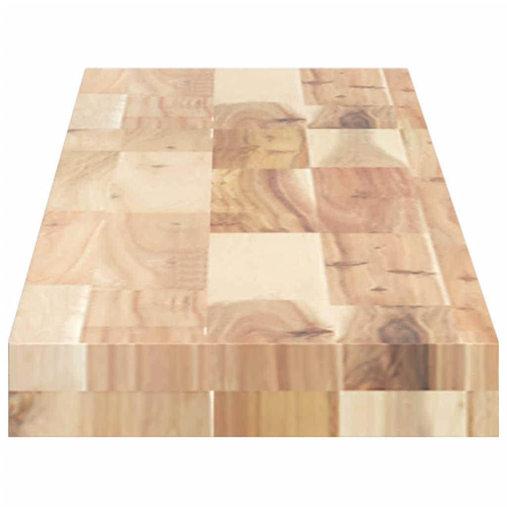 vidaXL Table Top 140x20x4 cm Rectangular Solid Wood Acacia