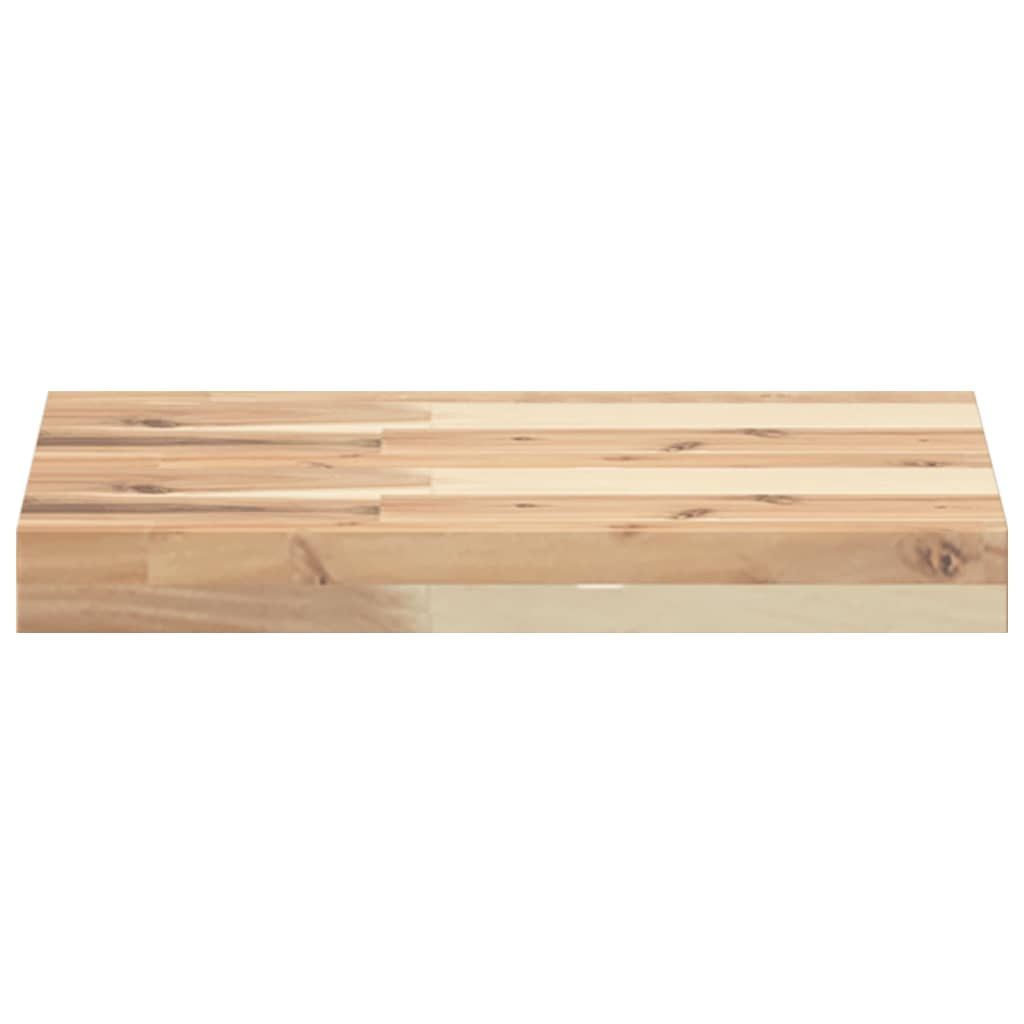 vidaXL Table Top 60x30x4 cm Rectangular Solid Wood Acacia