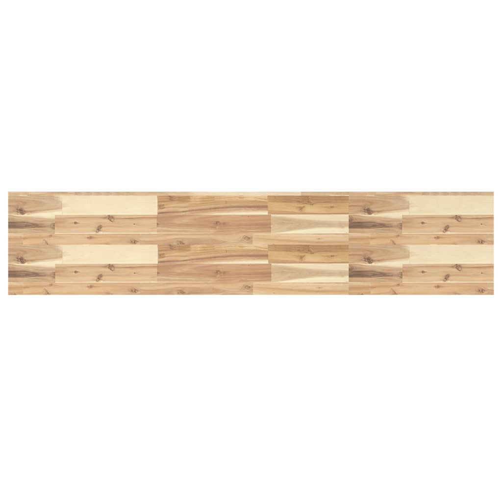 vidaXL Table Top 120x30x4 cm Rectangular Solid Wood Acacia