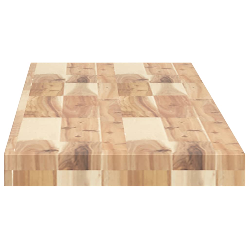 vidaXL Table Top 160x30x4 cm Rectangular Solid Wood Acacia