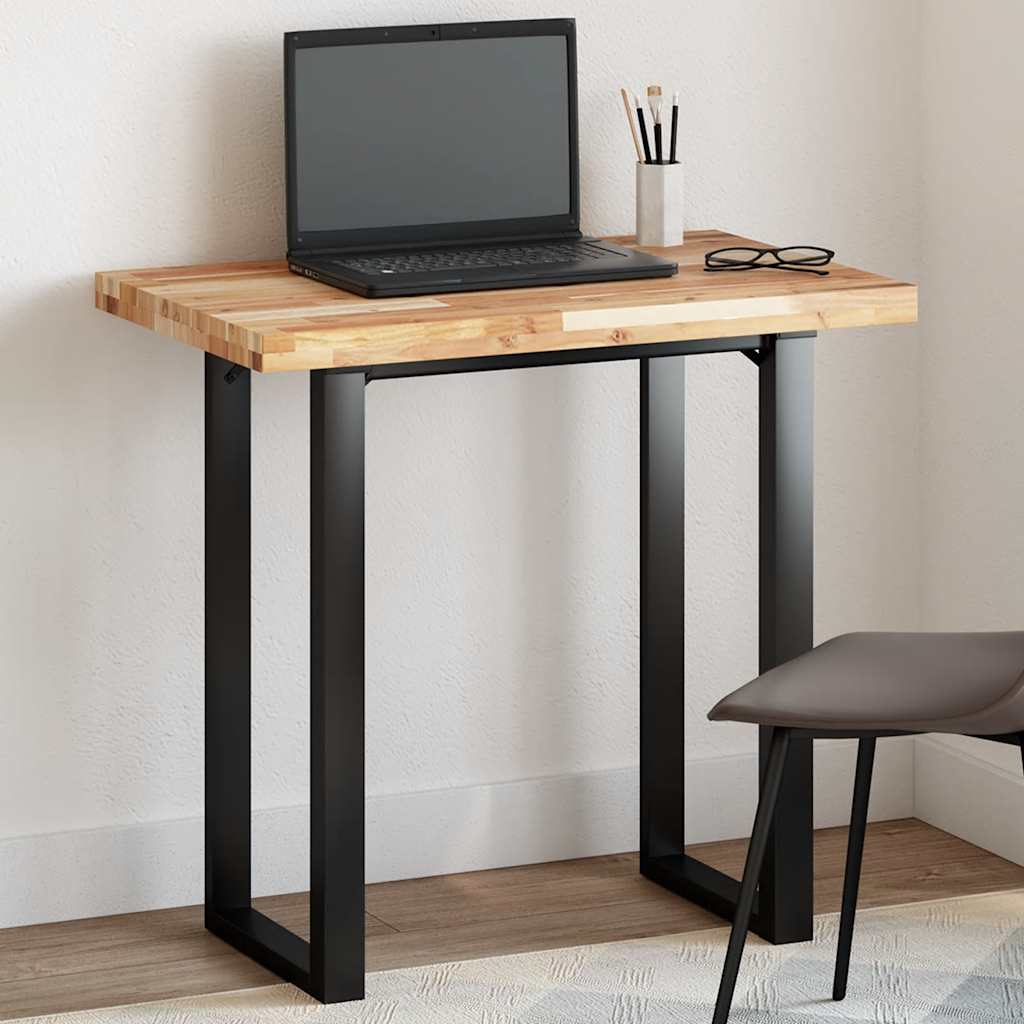 Table Top Rectangular 60x50x4 cm Solid Wood Acacia