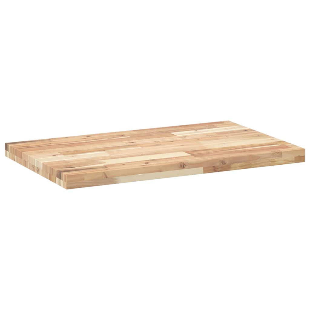 vidaXL Table Top Rectangular 100x50x4 cm Solid Wood Acacia