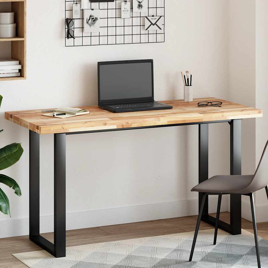 Table Top Rectangular 120x60x4 cm Solid Wood Acacia