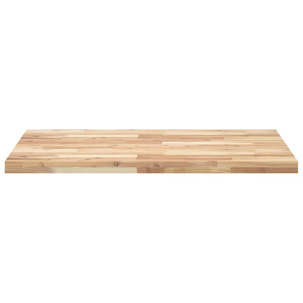 vidaXL Table Top Rectangular 80x70x4 cm Solid Wood Acacia