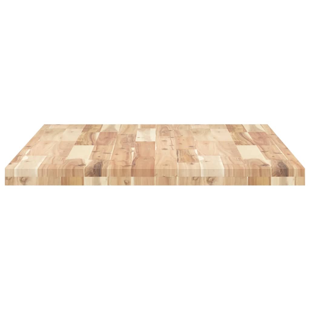 vidaXL Table Top Rectangular 120x70x4 cm Solid Wood Acacia