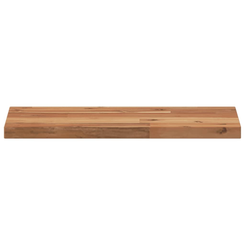 vidaXL Table Top Rectangular 40x20x2 cm Solid Wood Acacia