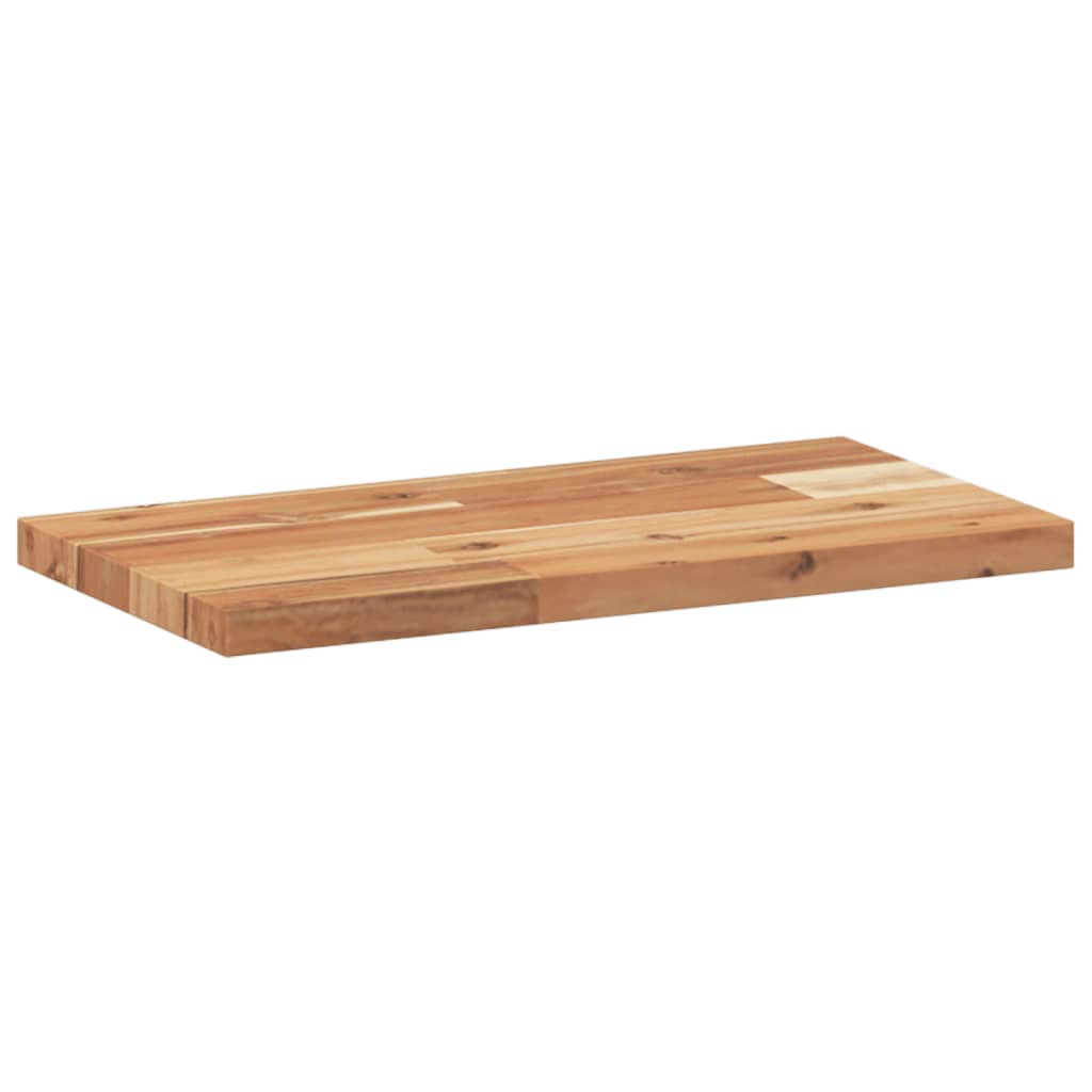 vidaXL Table Top Rectangular 40x20x2 cm Solid Wood Acacia