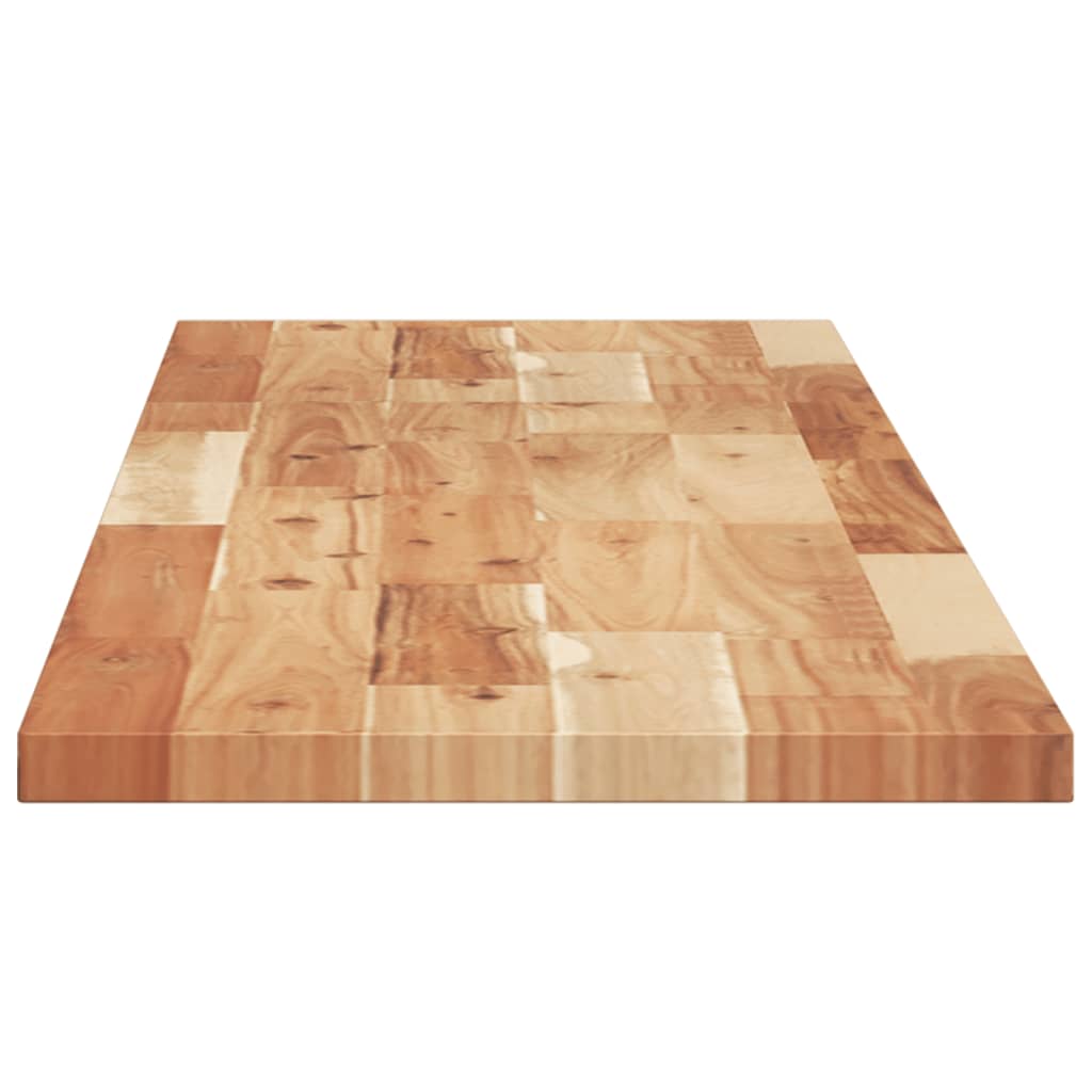 vidaXL Table Top Rectangular 120x30x2 cm Solid Wood Acacia