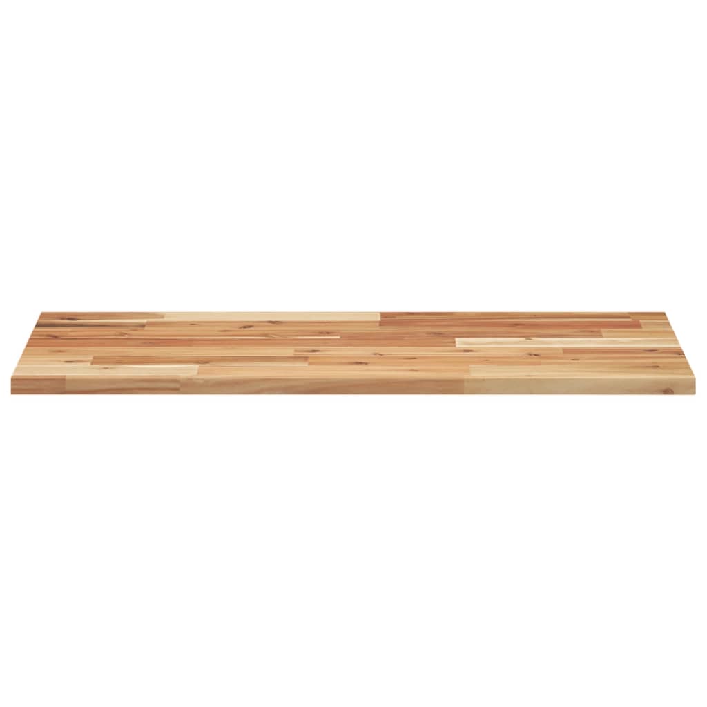 Table Top Rectangular 80x40x2 cm Solid Wood Acacia