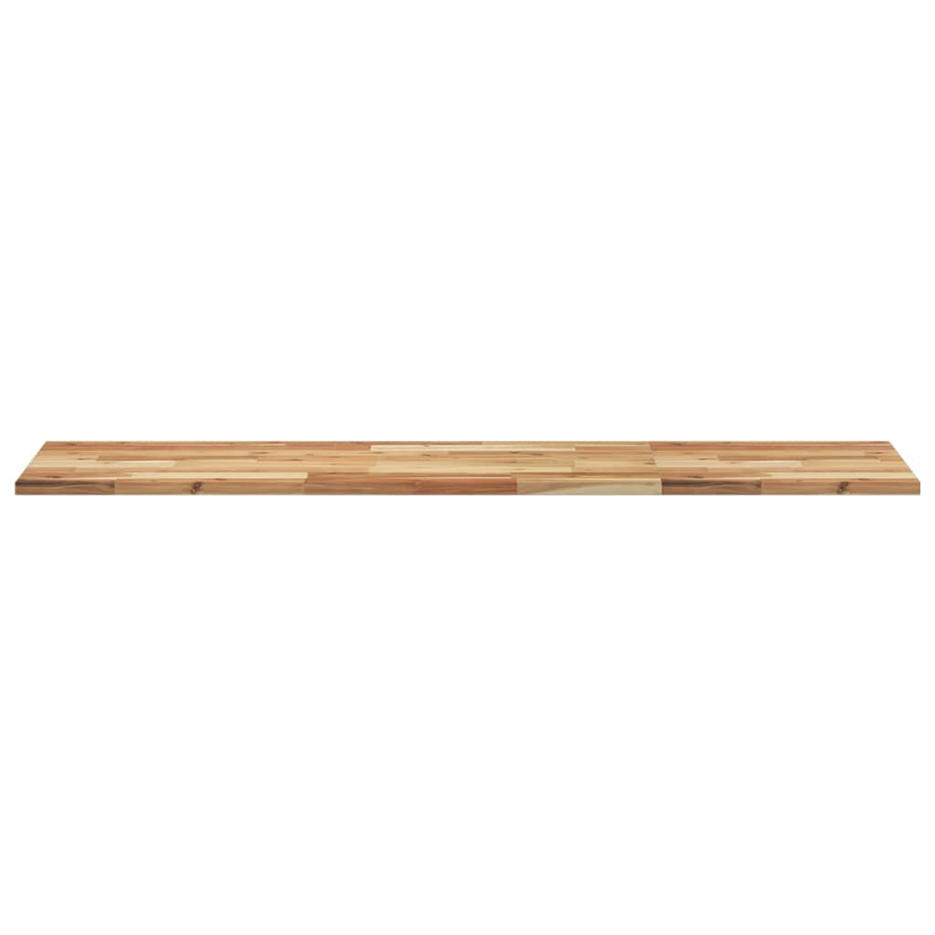 vidaXL Table Top Rectangular 140x40x2 cm Solid Wood Acacia