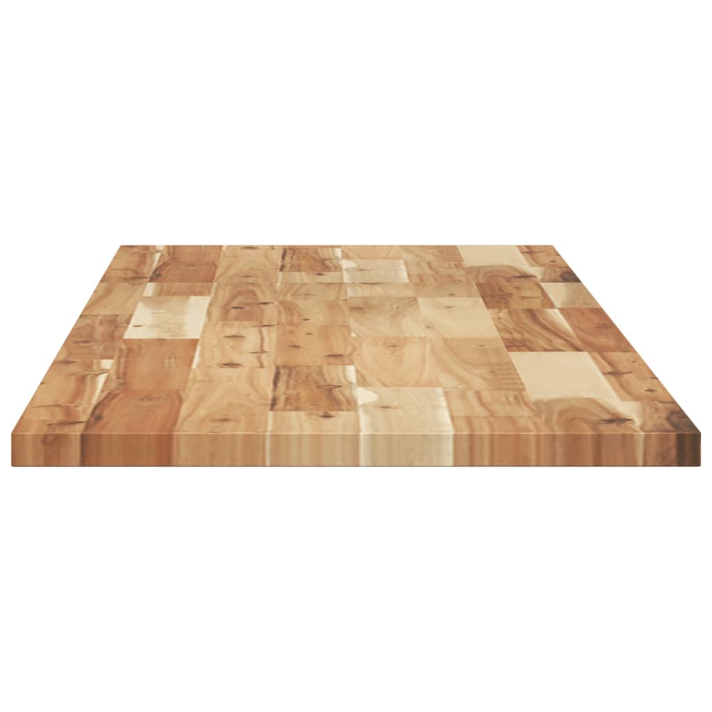 vidaXL Table Top Rectangular 140x40x2 cm Solid Wood Acacia