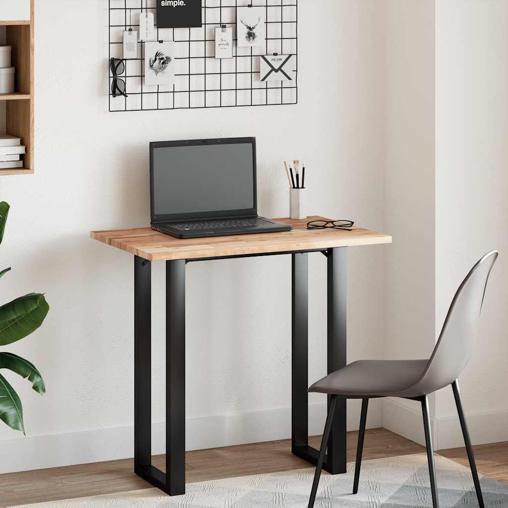 Table Top Rectangular 60x50x2 cm Solid Wood Acacia